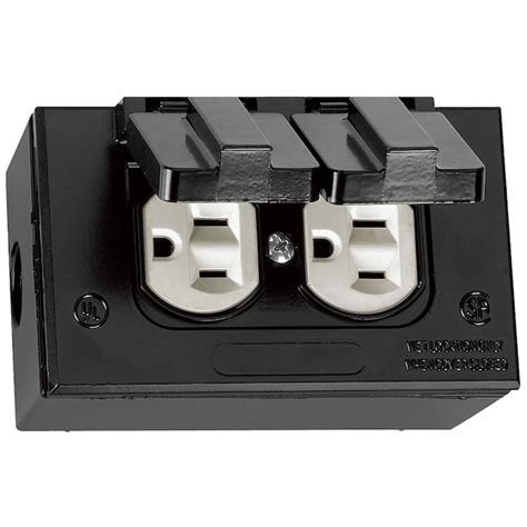 electrical outlet cover box|outlet covers that cover entire.